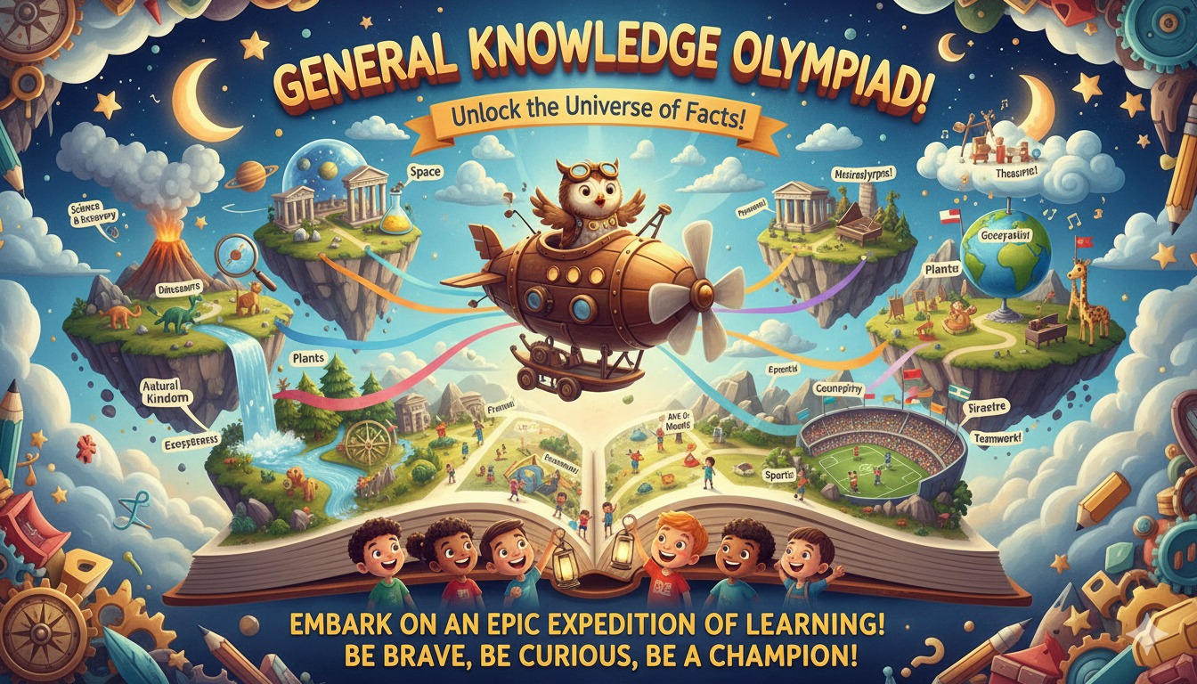 General Knowledge Olympiad — Grade 3 (SOF/IGKO)