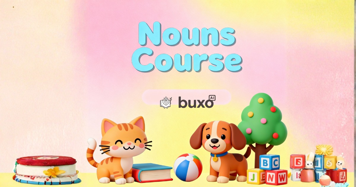 Nouns Level 1 (Grade 3)