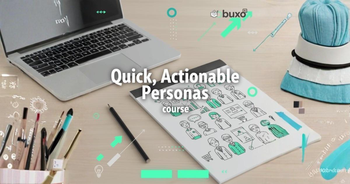 Quick, Actionable Personas